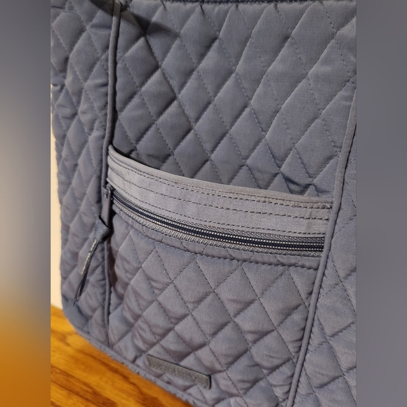 Vera Bradley Hipster Mimosa Medallion Crossbody Messenger Bag Rustic Blue - Picture 3 of 5